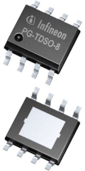 BTS3080EJXUMA1, Переключатель нагрузки, низкой стороны, активный низкий, AEC-Q100, 1 выход, 5.5В, 3А, 0.069Ом BTS3080EJXUMA1, Переключатель нагрузки, низкой стороны, активный низкий, AEC-Q100, 1 выход, 5.5В, 3А, 0.069Ом