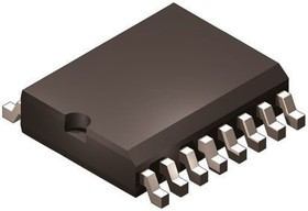 ADUM3400ARWZ, PCB SMT, 4-Channel Digital Isolator 1MBps, 2.5 kV, 16-Pin SOIC