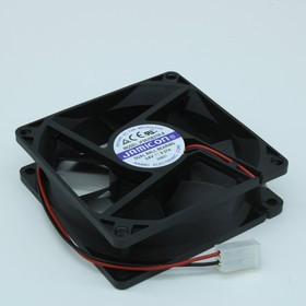 JF0825B2TR-R, (80*80*25 24V разъем), вентилятор 24В 80х80х25мм подшипник качения