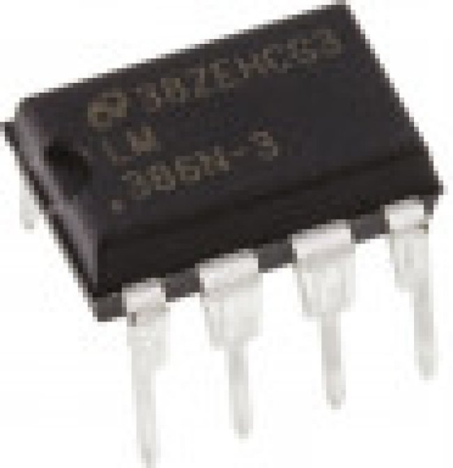 LM386N-3/NOPB, Audio Amp Speaker 1-CH Mono 0.7W Class-AB 8-Pin PDIP Tube