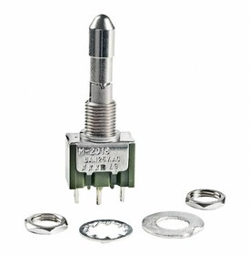 M2018LL1W01, Toggle Switches (ON)-OFF-(ON) SPDT