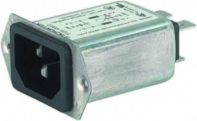 5120.1006.0, AC Power Entry Modules Screw-On 5120.1006.0, AC Power Entry Modules Screw-On