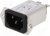 5120.1006.0, AC Power Entry Modules Screw-On 5120.1006.0, AC Power Entry Modules Screw-On