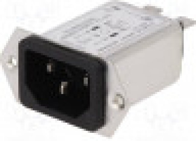 5120.1006.0, AC Power Entry Modules Screw-On 5120.1006.0, AC Power Entry Modules Screw-On