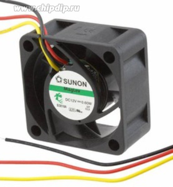 Вентилятор SUNON PF80251B1-D04C-S99 DC 12V 4.1W 80x25 3pin