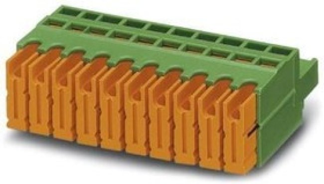 1883268, Pluggable Terminal Blocks 3 Pos 5.08mm pitch Plug 20-18 AWG IDC