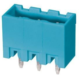 TBP01R2-508-03BE, Pluggable Terminal Blocks Terminal block, pluggable, 5.08, receptical, 3 pole, blue