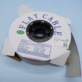 DS1057-30A282R, ШЛЕЙФ 30 жил /1.27mm/ DS1057-30A282R цена за 1 метр