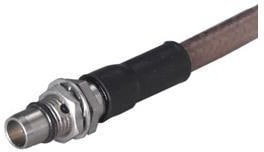 14_BMA-50-3-3/199_NE, RF Connectors / Coaxial Connectors BMA straight bulkhead cable plug(m)