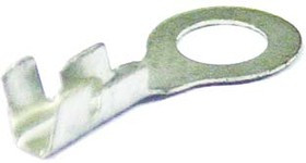 Клемма"O", d 4,1мм, латунь луженая Клемма"O", d 4,1мм, латунь луженая