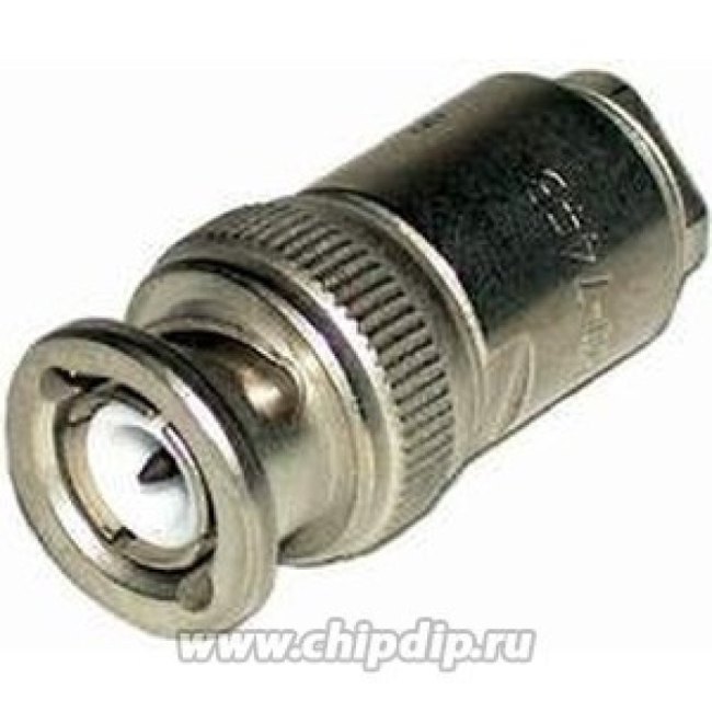 Высокочастотный разъём СР50- 74ПВ, на кабель, B9,5, [вилка]; 2 СР50- 74ПВ\каб\B9,5\[вилка]