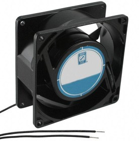 OA938AP-11-1WB, AC Fans Axial Fan, 92x92x38mm, 115VAC, 50CFM, 9W, 32dBA, 3100RPM, Ball, Lead Wires