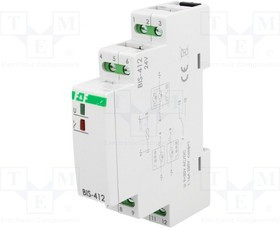 BIS-412-24V, Реле: установочное, бистабильное, SPDT, Монтаж: DIN, 16А, -25-50°C