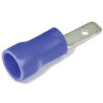 Клемма ножевая под обжим кабеля 1~2.5мм2, синяя, №1341 B клемма шт 2,8x0,8x 9\\ \обж\син\
