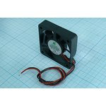 Вентилятор постоянного тока 24 Вольта, 50x50x10мм, подшипник скольжения, 6000 об/мин, ВН441 вент 50x