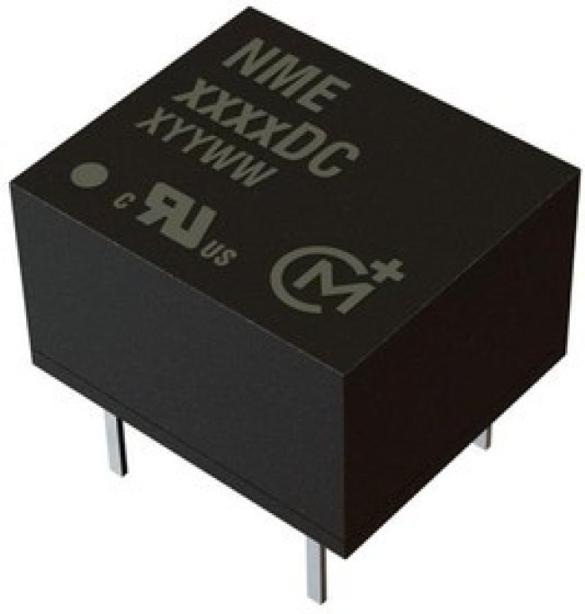 NME0509DC, Isolated DC/DC Converters 1W 5-9V DIP SINGLE DC/DC NME0509DC, Isolated DC/DC Converters 1W 5-9V DIP SINGLE DC/DC