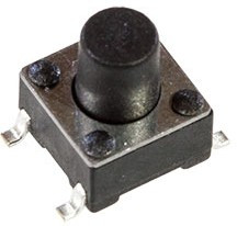 KAN0642-0701B0101-42, (лента) тактовая кнопка 6x6мм (=IT-1102WB8-160G-G) =KAN0642-0701B1 (reel)