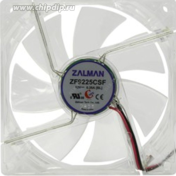 Вентилятор Zalman ZF9225CSF 12v 0,38A
