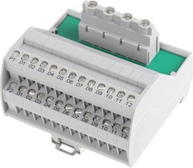 2315269, VIP Series 2-Contact Interface Module, DIN Rail Mount, 15A 2315269, VIP Series 2-Contact Interface Module, DIN Rail Mount, 15A