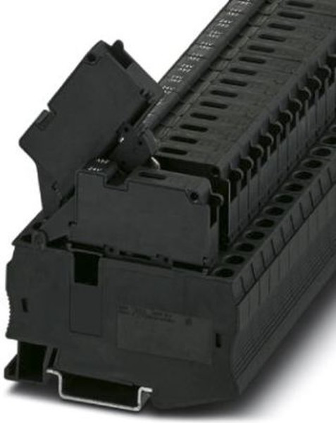 3038765, Conn Fuse Modular Terminal Block 2 POS T DIN Rail 10A 3038765, Conn Fuse Modular Terminal Block 2 POS T DIN Rail 10A