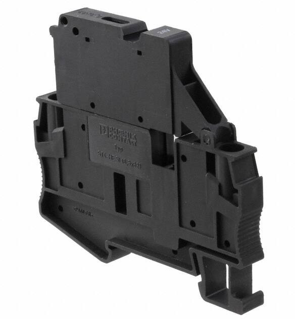 3038765, Conn Fuse Modular Terminal Block 2 POS T DIN Rail 10A 3038765, Conn Fuse Modular Terminal Block 2 POS T DIN Rail 10A