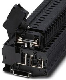 3038765, Conn Fuse Modular Terminal Block 2 POS T DIN Rail 10A 3038765, Conn Fuse Modular Terminal Block 2 POS T DIN Rail 10A