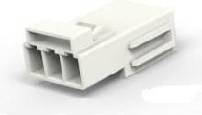1-2834055-1, Разъем Lighting, LIGHT-N-LOK Series, 3 контакт(-ов), Гнездо, 4.5 мм, 1 ряд(-ов)