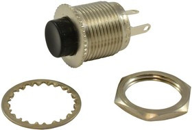 913X, SWITCH, PUSHBUTTON, SPDT, 250mA
