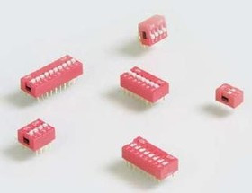 KAS2108ET, DIP Switches / SIP Switches 8 PositionR/A PC Pin Extended Tape Seale KAS2108ET, DIP Switches / SIP Switches 8 PositionR/A PC Pin Extended Tape Seale