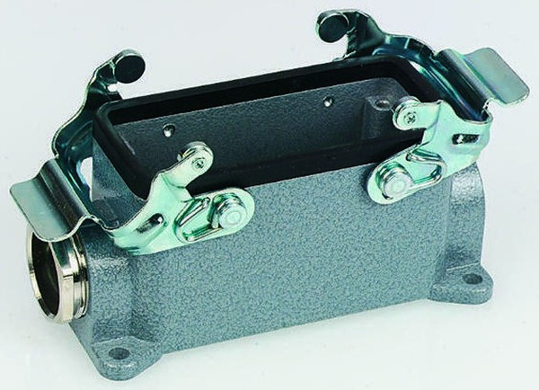 1-1102298-1, Heavy Duty Power Connectors Size 6 Housing Profile Neoprene