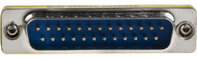 D Sub Adapter Male 25 Way D-Sub to Male 25 Way D-Sub