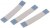 687612100002, FFC / FPC Jumper Cables WR-FFC 0.5mm Type 1 12P 100mm length