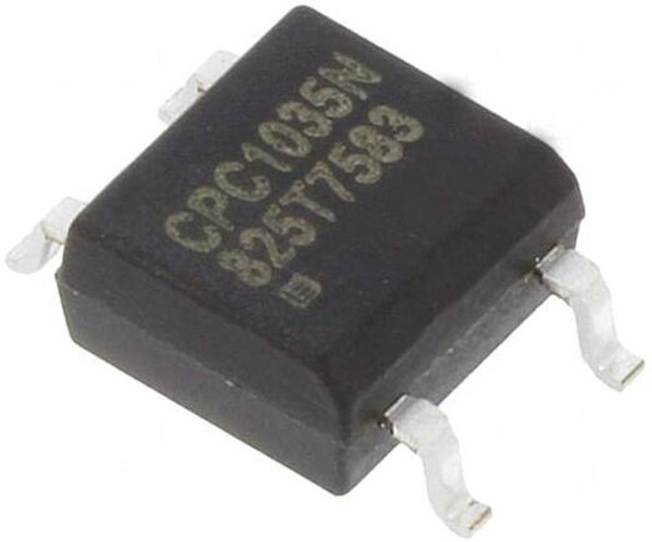 CPC1035N, Оптопара, OptoMOS Relay, SPST-NO (1 Form A) [SOP-4]