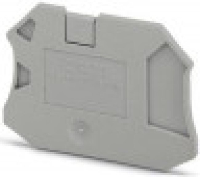 Крышка концевая D-UT 2,5/4-TWIN /2,2mm, для винтовых клемм UT 2,5..4-TWIN, серая Крышка концевая D-UT 2,5/4-TWIN /2,2mm, для винтовых клемм UT 2,5..4-TWIN, серая