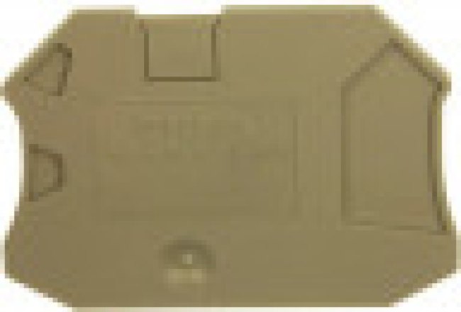 Крышка концевая D-UT 2,5/4-TWIN /2,2mm, для винтовых клемм UT 2,5..4-TWIN, серая Крышка концевая D-UT 2,5/4-TWIN /2,2mm, для винтовых клемм UT 2,5..4-TWIN, серая