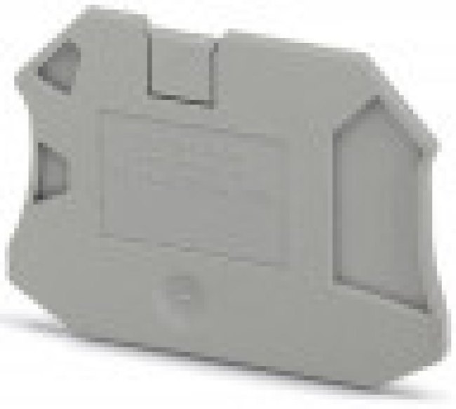 Крышка концевая D-UT 2,5/4-TWIN /2,2mm, для винтовых клемм UT 2,5..4-TWIN, серая Крышка концевая D-UT 2,5/4-TWIN /2,2mm, для винтовых клемм UT 2,5..4-TWIN, серая
