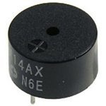 HPM14AX, 12 В, 14 мм, Пьезоизлучатель с генератором