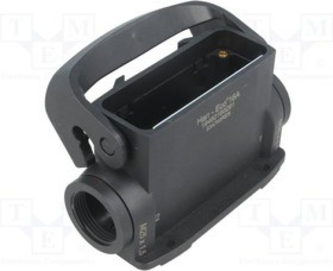 167363, Cable Assembly, Maxibridge Receptacle - Maxibridge Receptacle, 5 Circuits, 500mm, Black