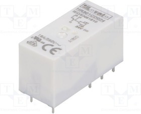 HR301CD024, Реле: электромагнитное, SPDT, Uобмотки: 24ВDC, 16A/250ВAC, 16А