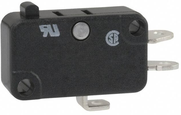 V3-3057, MICROSWITCH, PIN PLUNGER, SPDT 10A 250V