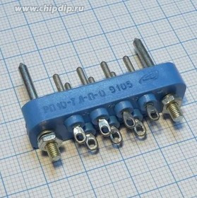 РП10-7Л-П-О Вилка (без ловителей)90г. (Элекродеталь)