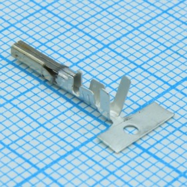 39000428, Контакт прямой под зажим на кабель розетка 18-24AWG серия Mini-Fit рейка 39000428, Контакт прямой под зажим на кабель розетка 18-24AWG серия Mini-Fit рейка