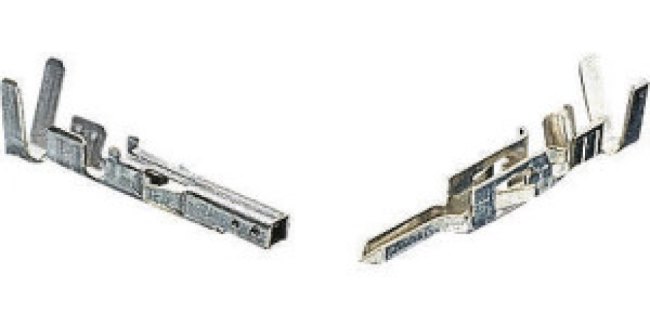 39000428, Контакт прямой под зажим на кабель розетка 18-24AWG серия Mini-Fit рейка 39000428, Контакт прямой под зажим на кабель розетка 18-24AWG серия Mini-Fit рейка