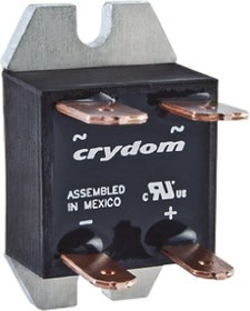 EL240A10-24, EL Series Solid State Relay, 10 A Load, Panel Mount, 280 V ac Load, 27 V dc Control
