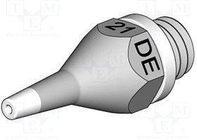 0320005, Наконечник: для демонтажных паяльников; 1x2,7мм