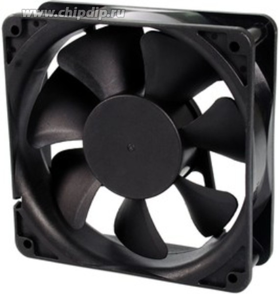 Вентилятор Nidec Beta V TA350DC M34789-57CQ4 92x38мм 12V 1A OEM