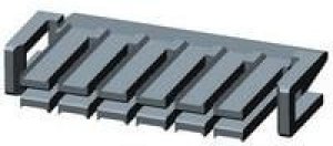 1969541-8, Connector Accessories Plug Housing Straight Nylon Black Bag 1969541-8, Connector Accessories Plug Housing Straight Nylon Black Bag