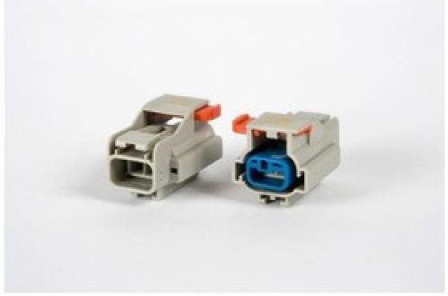 54200201, Automotive Connectors 2 way Female APEX 2.8 Unsealed Light Grey CONN 54200201, Automotive Connectors 2 way Female APEX 2.8 Unsealed Light Grey CONN