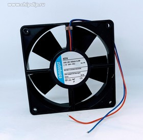 Вентилятор Ebmpapst 4374 DC 24V 250mA 6.0W 120x32 2pin