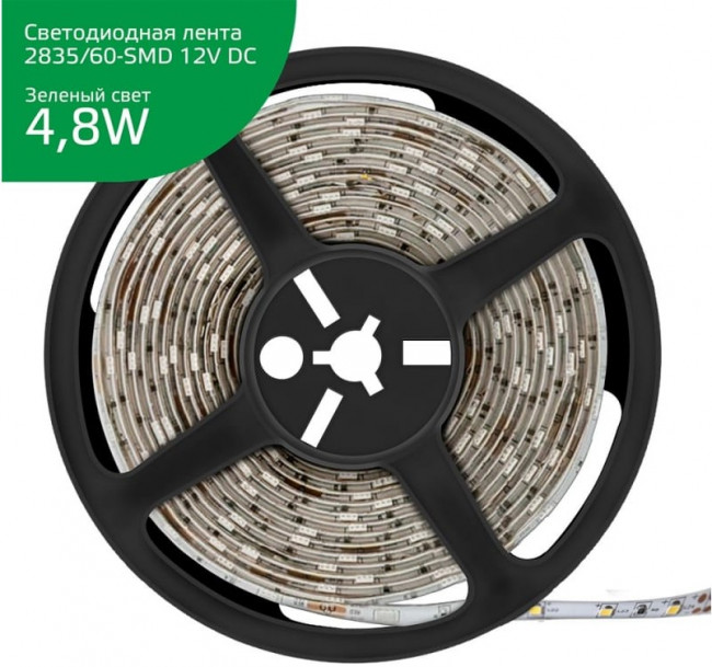 Лента LED Elementary 2835 60-SMD 4.8W 12V DC 5м 356000605
